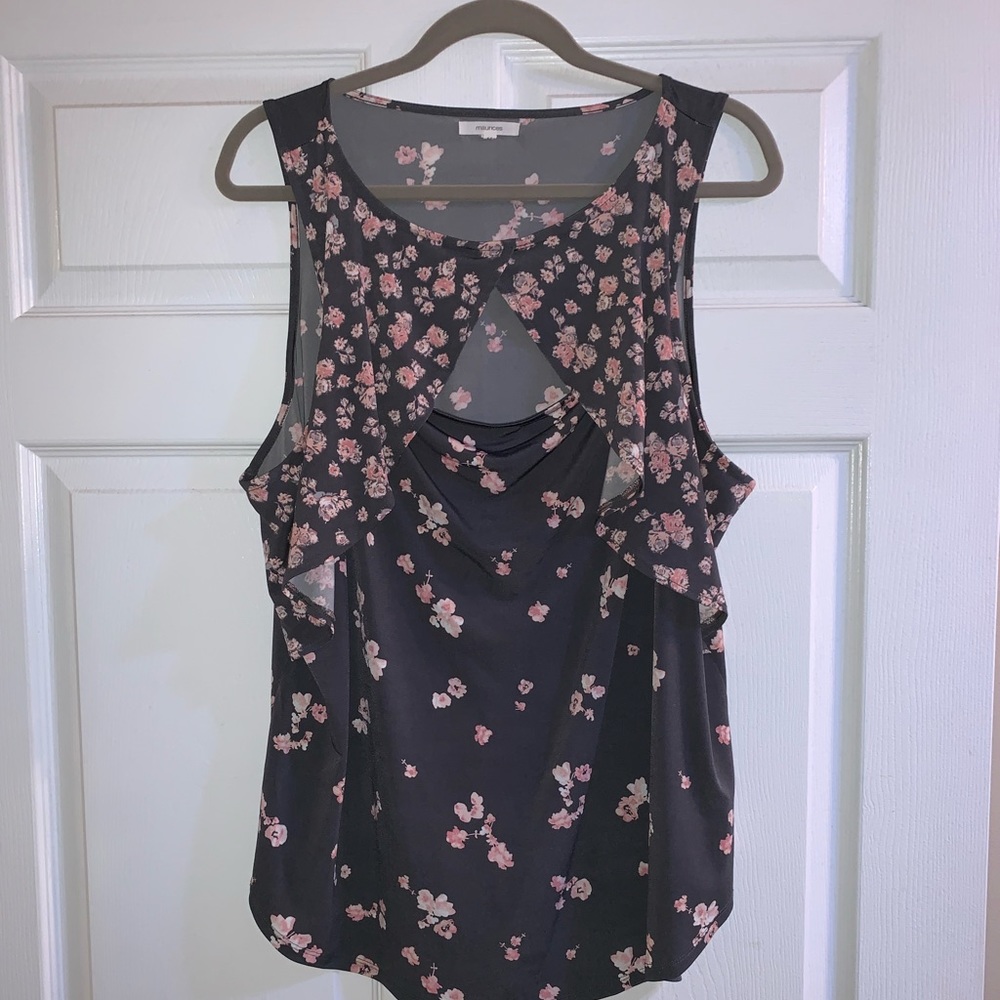 Tank top blouse